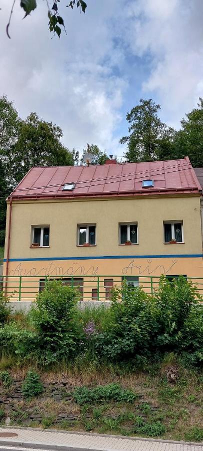 Prazdninovy Byt Arin Apartment Jachymov Exterior photo